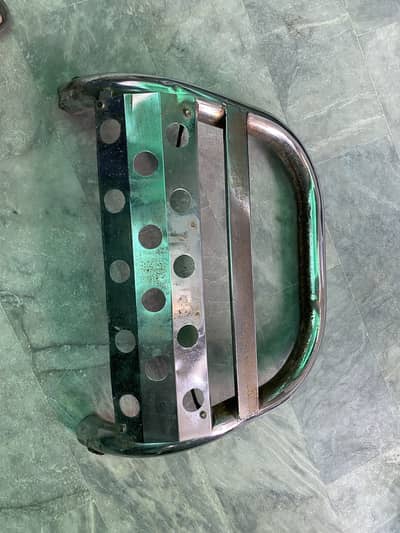 Bumper and rod+ladder.