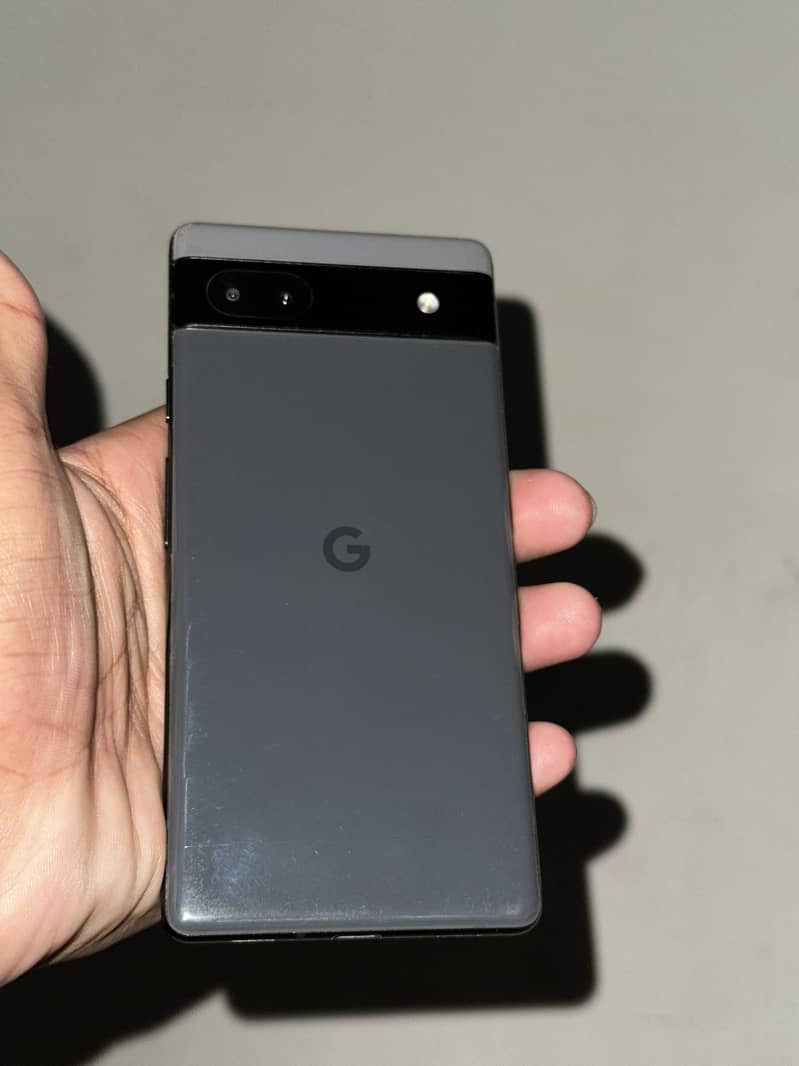 Google pixel 6a 9