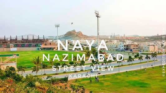 120 yards Plot, near to entrance, good location plot, Naya Nazimabad, Block M, 1011-114 series