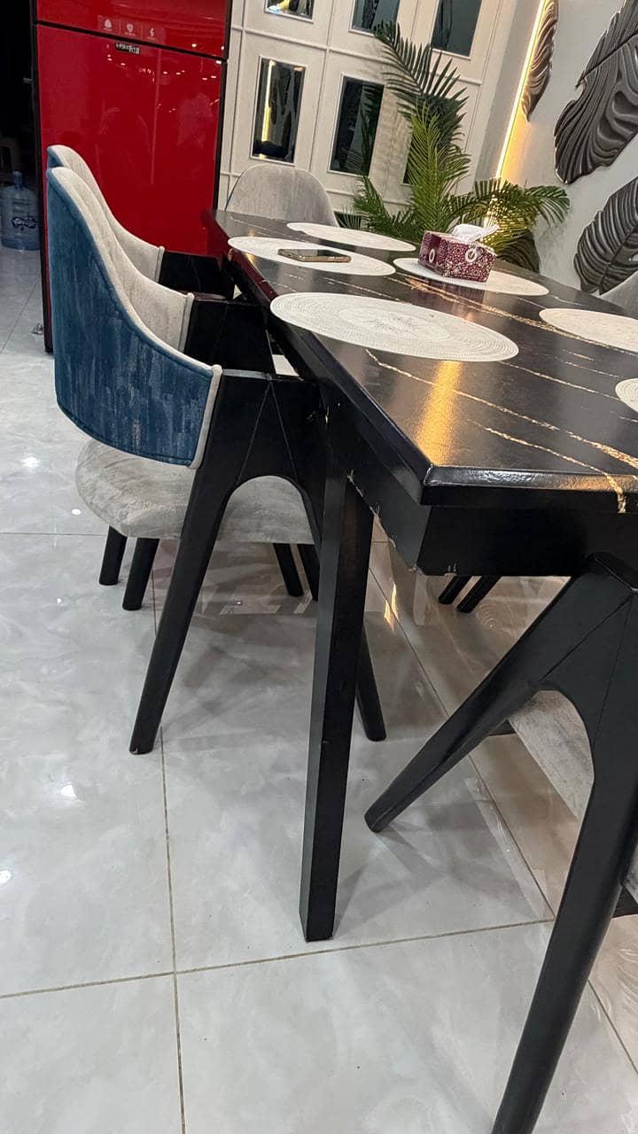 6 seater dining table 1