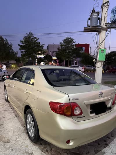 Toyota Corolla Altis SR