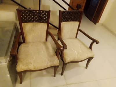 Modern sleek chairs