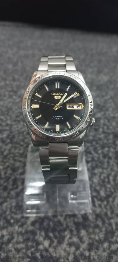 Seiko 5 watch