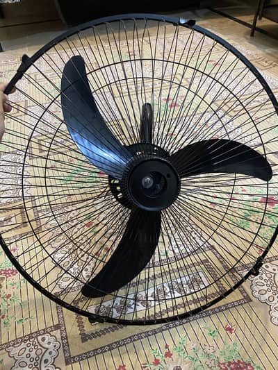 12V Dc fan for sale copper motor with stand new h bilkul .