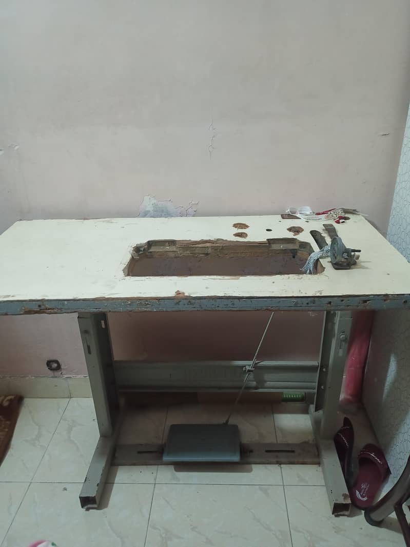 silai machine stand 0