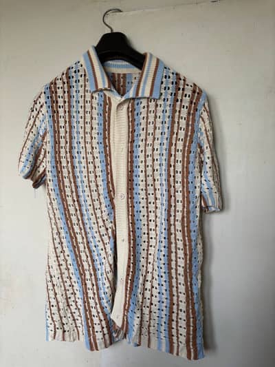 Medium sized crochet shirts