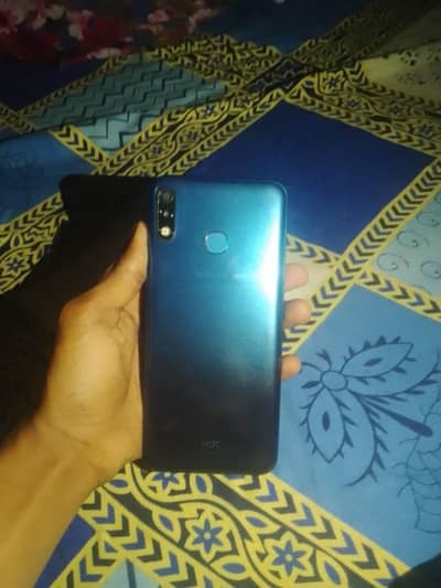 Infinix hot 8 lite 10by. 9 condition contact 03182363476