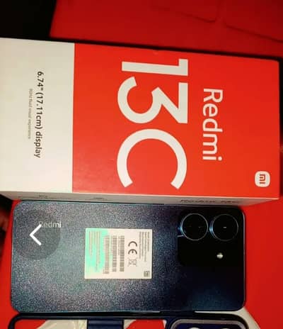 Realme 13. condition 10/10. brand new with box charger