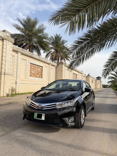 Toyota Corolla Altis 1.6 Automatic