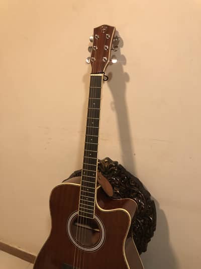 Semi Acoustic guitar