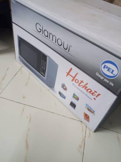 Brand New PEL'S Microwave Box Packed