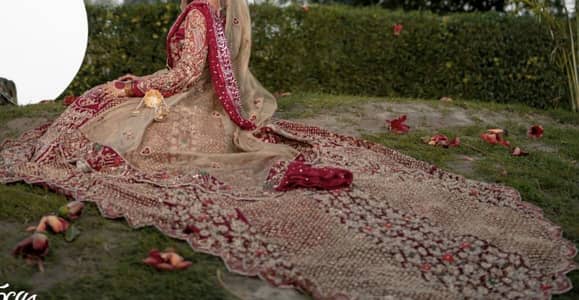 Most beautiful bridal dress ever