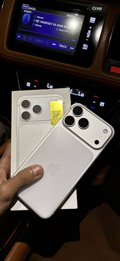 iPhone 17 pro max  pta approved