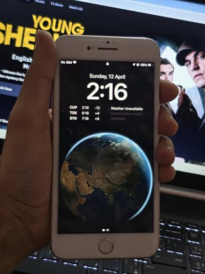 iPhone 8 Plus - Golden - 64GB - PTA Approved - Lush Condition