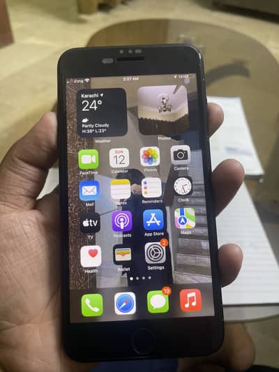 IPHONE 7+ OFFICIAL PTA APPROVED 128gb