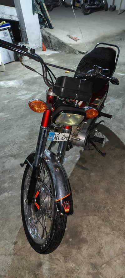 Honda CG 125 2014 model