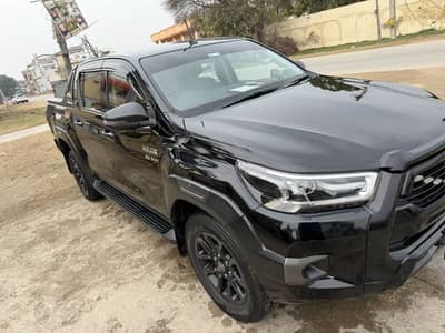 Toyota Revo Rocco 2022