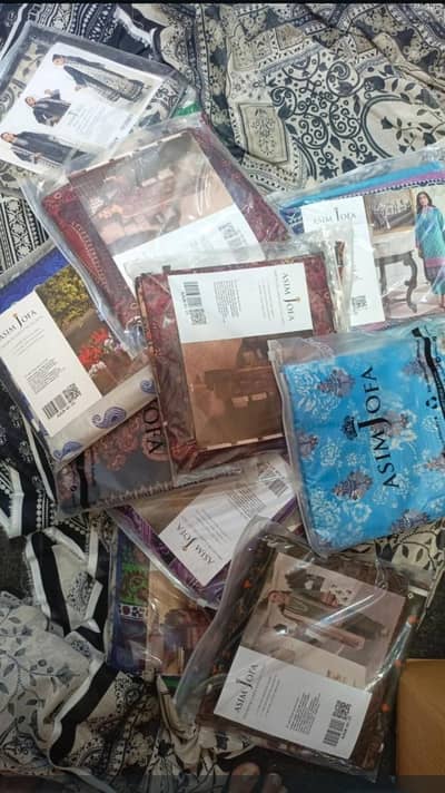 Asim Jofa & Nishat Original Lawn suits