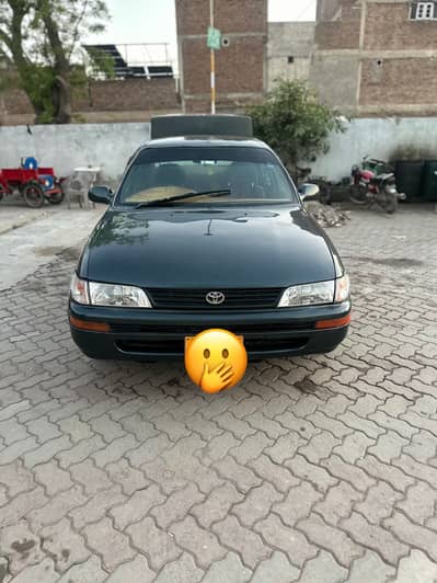 Toyota Corolla 2.0D Limited