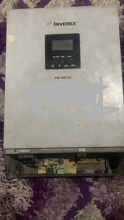 Inverex solar inverter 5 kva