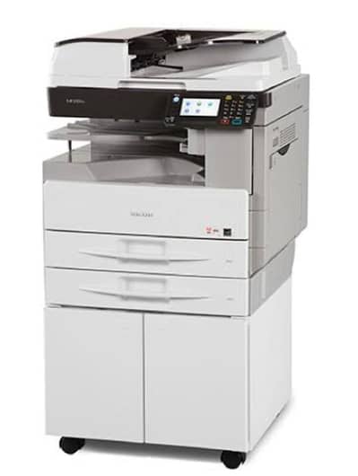 RICOH MP 2501 PRINTER PHOTOCOPIER SCANNER