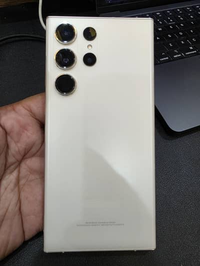 Samsung S23 Ultra 12/512GB - Dual Sim Official PTA Approved