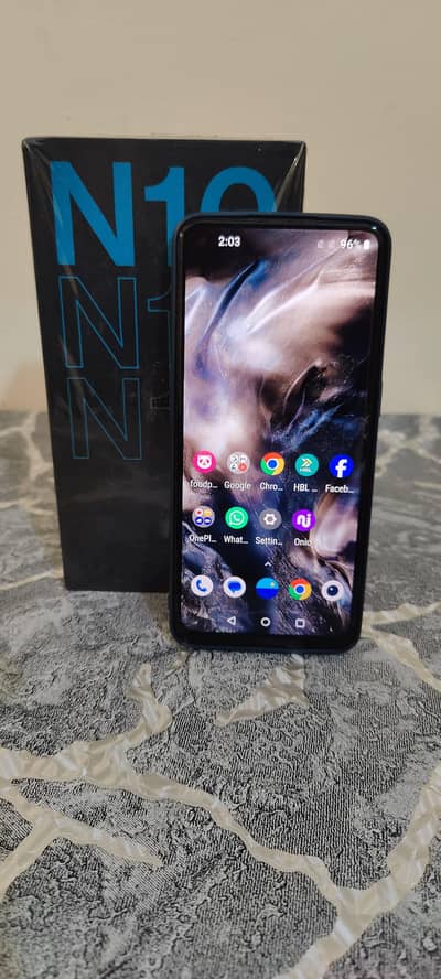 one plus Nord N10 6gb 128 gb