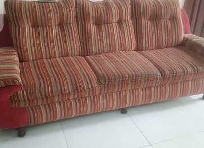 7 seater sofa set good condition