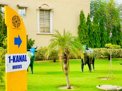 01 Kanal Residential Plot in Block-G2, Phase-4 Bahria Orchard with Possession & Utility Paid