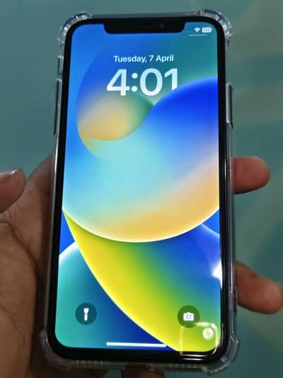 iPhone X 256 GB  pta