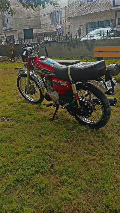 Honda 125 2017modal
