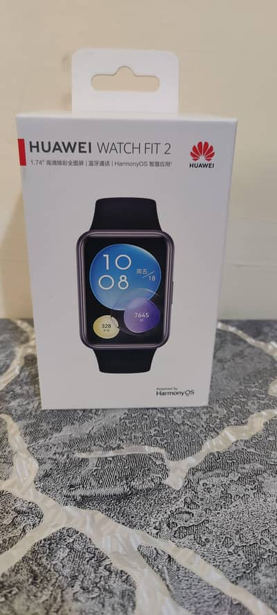 Huawei watch fit 2
