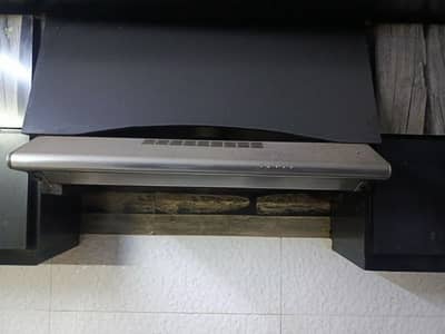 Kitchen Exhaust Hood Chimney Hood