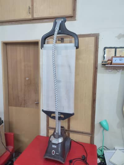 Tefal France Electric Steam Garmer Steamer with Hanger Holder