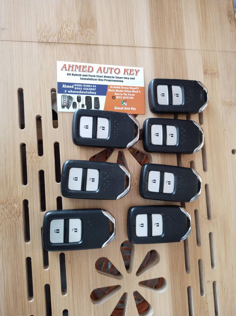 car key maker/key maker/locksmith 7