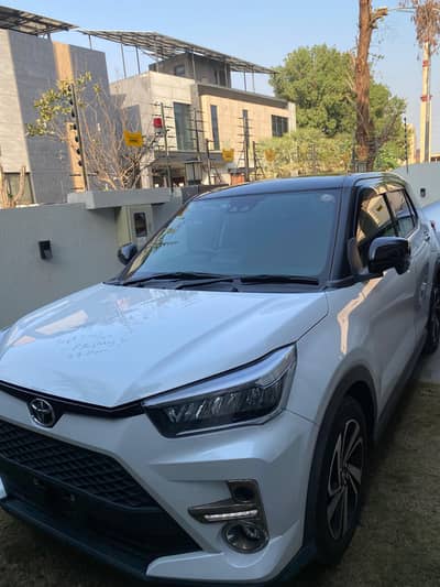 Toyota Raize Z package