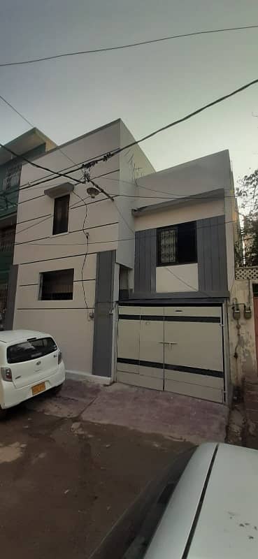 A 120 Square Yards House Located In Gulshan-e-Iqbal - Block 4A Is Available For sale