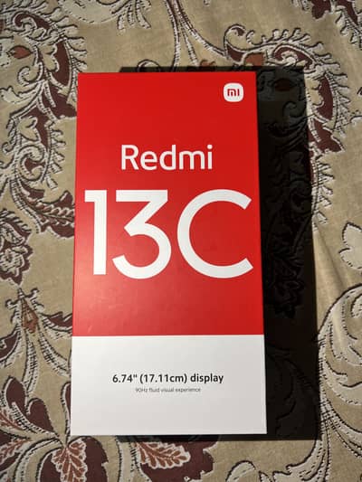 REDMI 13c 6/128 with BOX