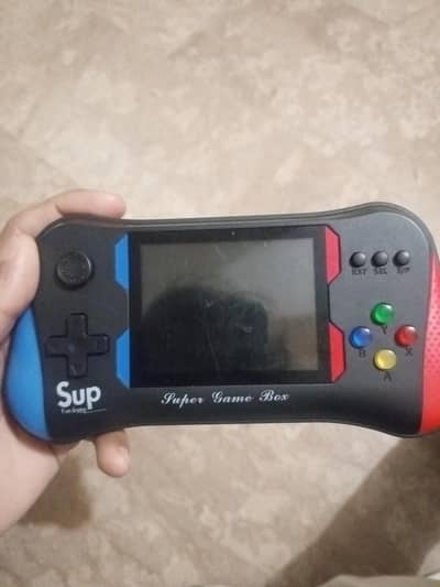 SUP fun game console