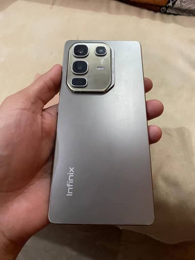 Infinix Note 50 Pro singly handly used