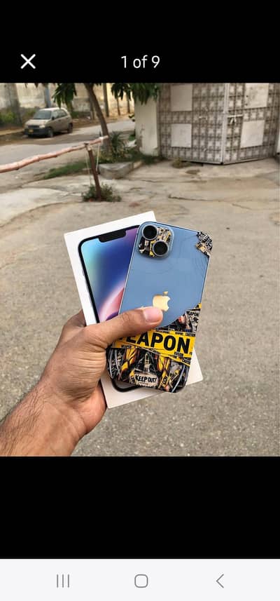 iphone 14 jv with box