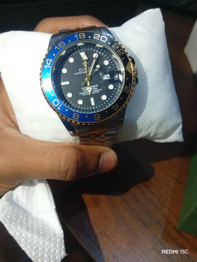 Rolex GMT Master II New Colours with Two Tone Stainless Brackets