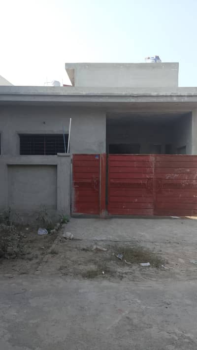 6 Marla Single Gray House Available For Sale