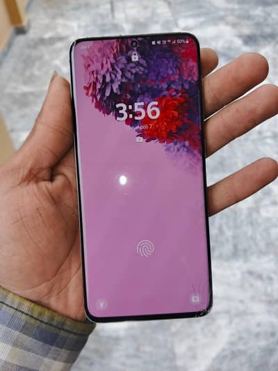 Samsung s 20 only back break hai work bilkul theek kara hai03326325870