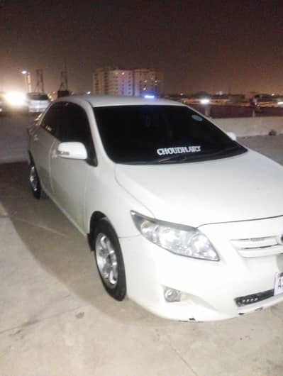 Toyota corolla xli CNV to gli