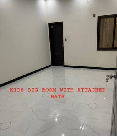 160  lac ka vip 3 Bed Dd Portion Near Kamran Chowrangi Final in