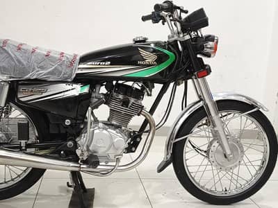 Honda CG 125 2014 Model