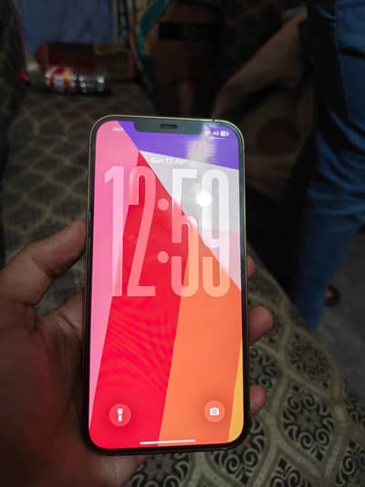 Iphone 12 pro max 256gb dual sim physical Official pta