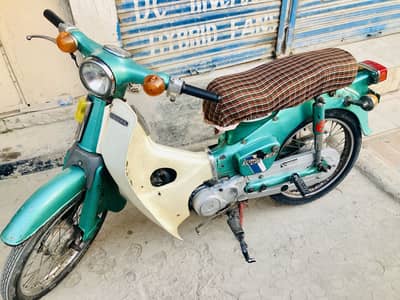Honda c70 econopower