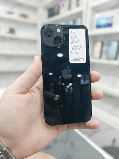 iPhone 13 128gb non pta with box cable